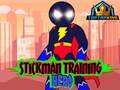 Игра Stickman Training Hero