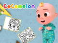 Игра Cocomelon Coloring Book