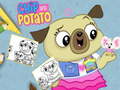 Игра Chip and Potato Coloring Book