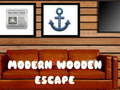 Ігра Modern Wooden House Escape