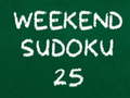 Игра Weekend Sudoku 25