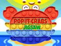 Ігра Pop It Crabs Jigsaw