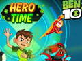 Игра Ben10 Hero Time