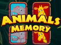Ігра Animals Memory 