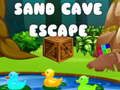 Игра Sand Cave Escape