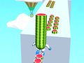 Игра Watermelon Run 3d