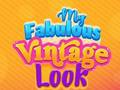 Игра My Fabulous Vintage Look