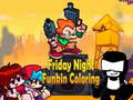 Игра Friday Night Funkin Coloring