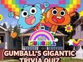 Игра Gumball's Gigantic Trivia Quiz