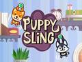 Игра Puppy Sling