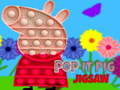 Игра Pop It Pig Jigsaw