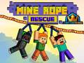 Игра Mine Rope Rescue