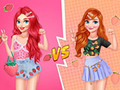 Игра Princesses Fruity Print Fun Challenge