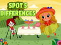 Ігра Spot 5 Differences