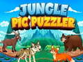 Игра Jungle Pic Puzzler