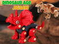 Игра Dinosaur Age Jigsaw