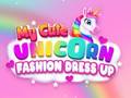 Ігра My Cute Unicorn Fashion Dress Up