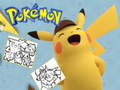 Игра Pokémon Coloring Book Game