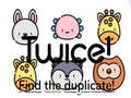 Ігра Twice! Find the duplicate