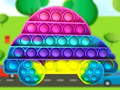 Ігра Pop It Vehicles Jigsaw