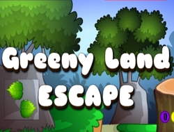 Игра Побег из зеленой земли онлайн