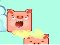 Игра Hungry Piggies
