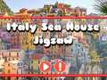 Игра Italy Sea House Jigsaw