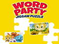 Игра Word Party Jigsaw Puzzle