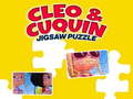 Игра Cleo and Cuquin Jigsaw Puzzle