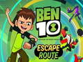 Ігра Ben 10 Escape Route