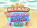 Игра Mermaid Underwater Sand Castle Deco
