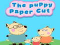 Ігра The Puppy Paper Cut
