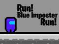 Игра Run! Blue Imposter Run!