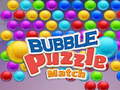 Игра Bubble Puzzle Match