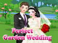 Игра Perfect Garden Wedding