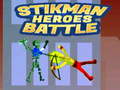 Игра Stickman Heroes Battle