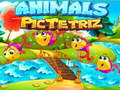 Игра Animals Pic Tetriz