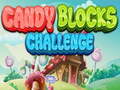 Игра Candy blocks challenge