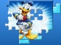 Игра Donald Duck Jigsaw