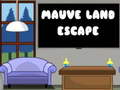 Игра Mauve Land Escape