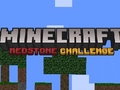 Ігра Minecraft Redstone Challenge