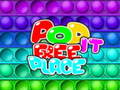 Игра Pop It: free place