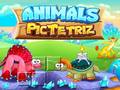 Игра Animals Pic Tetriz