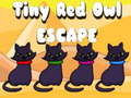 Игра Tiny Red Owl Escape