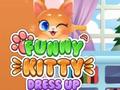 Игра Funny Kitty Dress Up