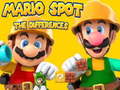 Ігра Mario spot The Differences 