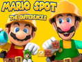 Игра Mario spot The Differences 