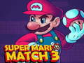 Игра Super Mario Match 3 Puzzle