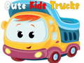 Ігра Cute Kids Trucks Jigsaw