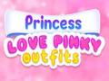 Игра Princess Love Pinky Outfits